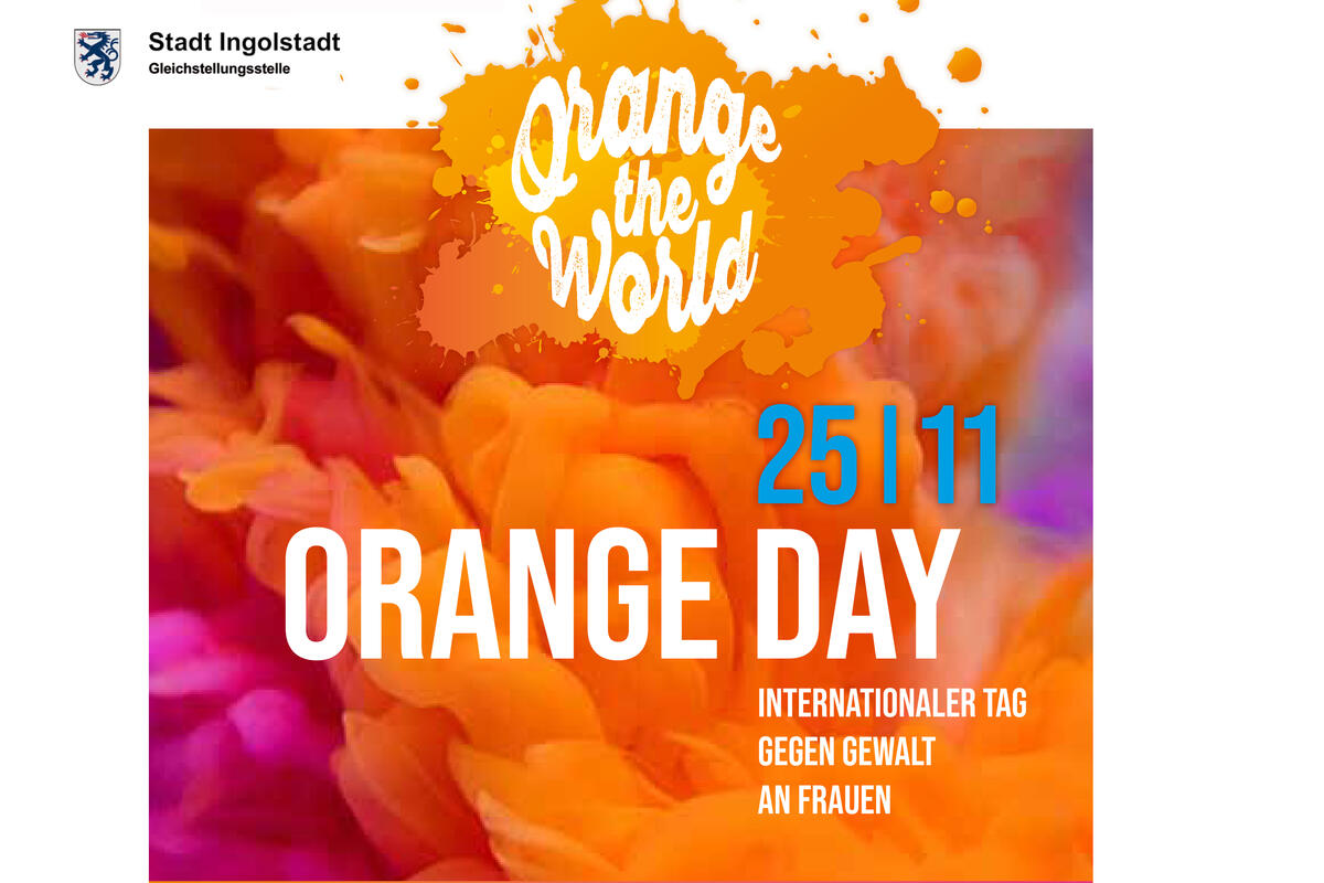Plakat Orange Day