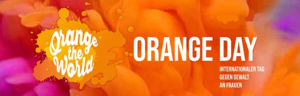 Banner Orange the World