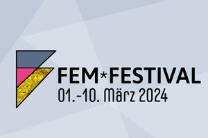 Logo vom Fem*Festival 2023