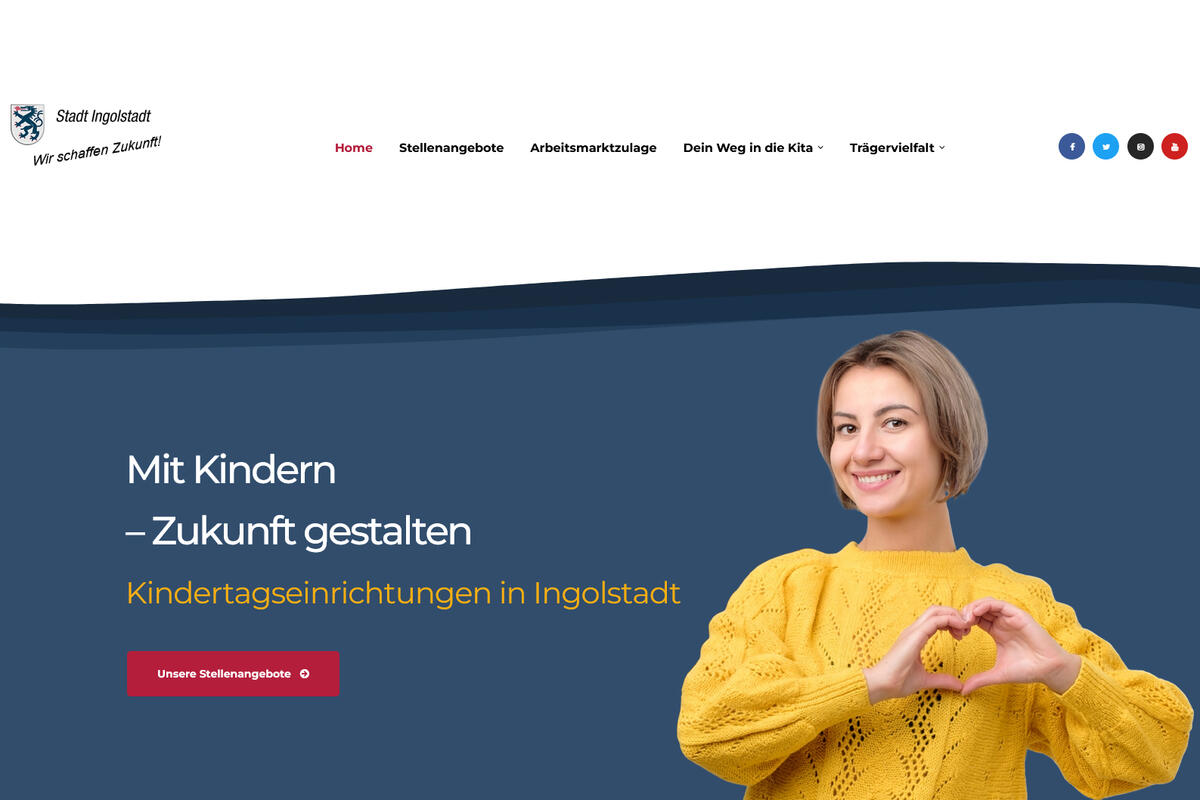 Wir schaffen Zukunft - Homepage www.kitasingolstadt.de