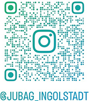 QR-Code zum Instagram-Auftritt jubag_ingolstadt