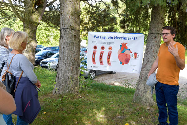 Herzgesundheit - Aktionstag - Baggersee