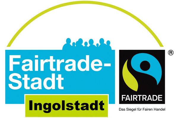 Bild vergrößern: Logo Fairtrade Town Ingolstadt