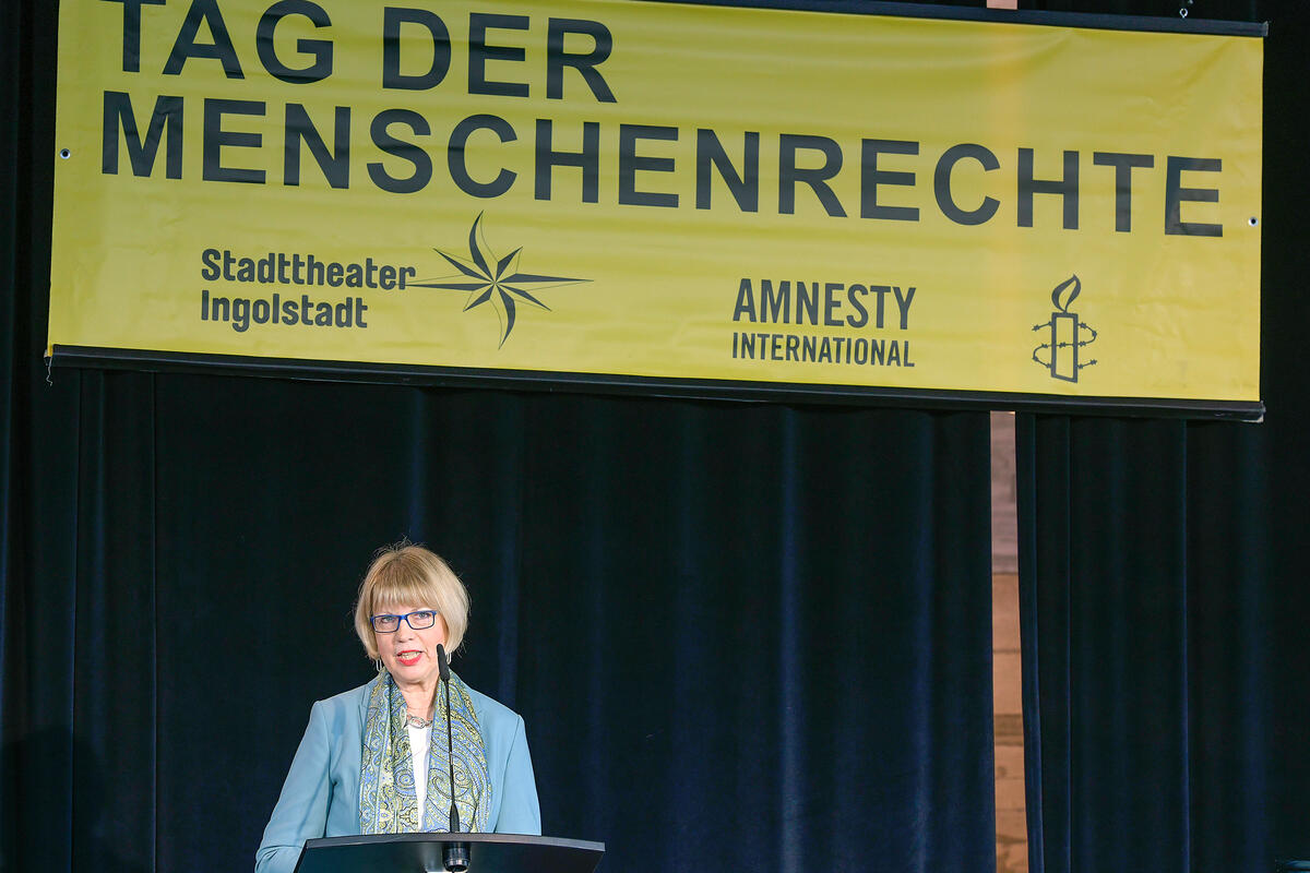 Tag der Menschenrechte 2023 - Helga Schmid