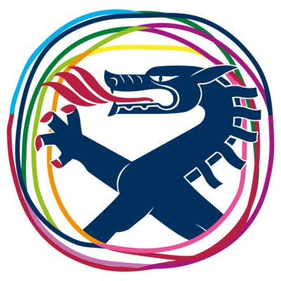 Bild vergrößern: Logo des Bündnisses für Demokratie, Vielfalt und Toleranz - PNG
