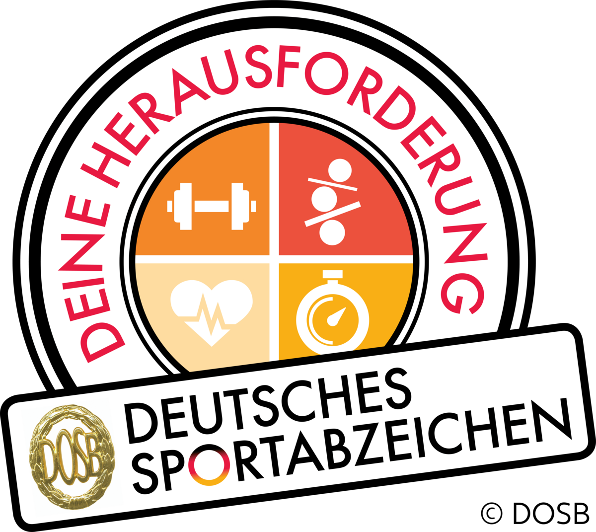 Deutsches Sportabzeichen - deine Herausforderung