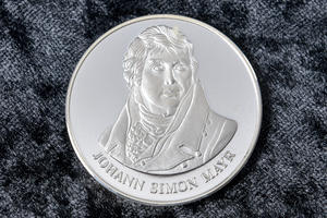 Bild vergrößern: Johann-Simon-Mayr-Medaille