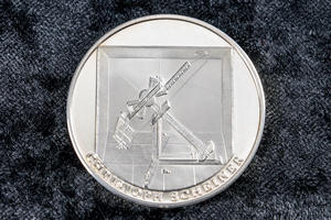 Bild vergrößern: Christoph-Scheiner-Medaille
