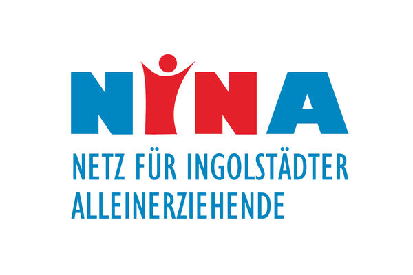 Bild vergrößern: Netzwerk für INgolstädter Alleinerziehende - Logo NINA
