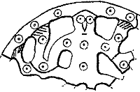 Abb. 18. Zuchering, Zierscheibe