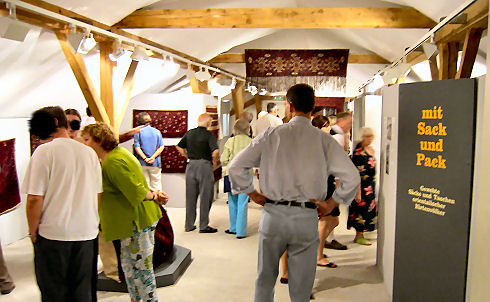 Ausstellung. Foto: Kurt Scheuerer