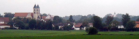 Biburg und Allersdorf. Foto: Kurt Scheuerer