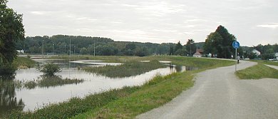 Hochwasser 2002. Foto: KS