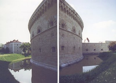 Hochwasser 1999. Foto: Mal