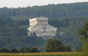 Walhalla. Foto: Kurt Scheuerer