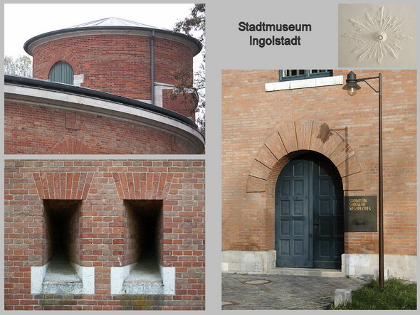 Stadtmuseum Ingolstadt. Foto: Kurt Scheuerer