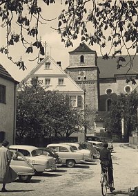 Bergen 1956. Foto: Kurt Scheuerer