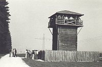 Wachturm. Foto: Kurt Scheuerer, um 1980