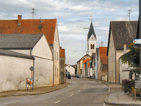 Oberdolling. Foto: Kurt Scheuerer