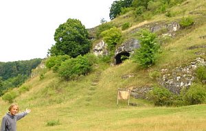 Weinberghhlen. Foto: Hermann Gan