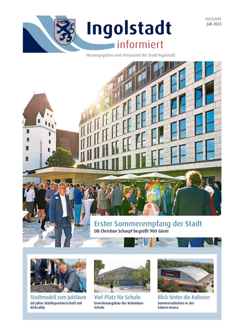 Dokument anzeigen: Ingolstadt informiert - Juli 2023